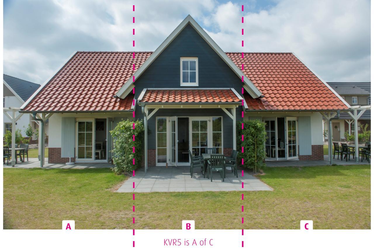 Roompot Klein Vink Arcen Rom bilde